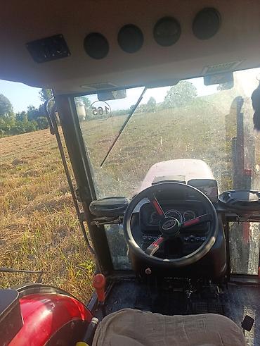 Traktorlar: YTO EMF554X traktor - Güc: 55 a.g. (model indeksindən) - Yanacaq — 9