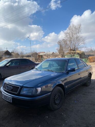 Audi: Audi 100: 1991 г., 2.3 л, Механика, Бензин, Седан