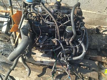 Двигатели, моторы и ГБЦ: Дизельный мотор Ford 1996 г., 2.5 л, Б/у, Оригинал, Франция — 2