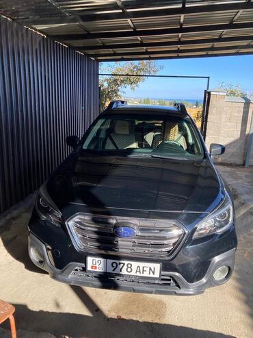 купить зикр в бишкеке: Subaru Outback: 2018 г., Автомат, Бензин, Внедорожник