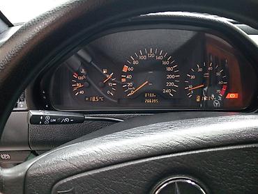 Avtomobil satışı: Mercedes-Benz C 180: 1.8 l | 1999 il Sedan — 9
