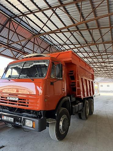 камаз атсев: Самосвал КАМАЗ 6x4 (трёхосный), оранжевый. Характеристики и — 2