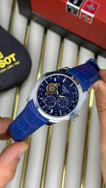 oriyent saat: Yeni, Qol saatı, Tissot, rəng - Gümüşü — 10