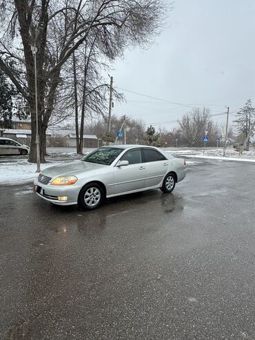 Toyota: Toyota Mark II: 2003 г., 2 л, Автомат, Бензин, Седан