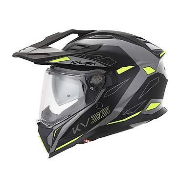 dora vrbas: Kappa KV33 Adventure kaciga – integralna dual-sport kaciga sa vizirom — 2