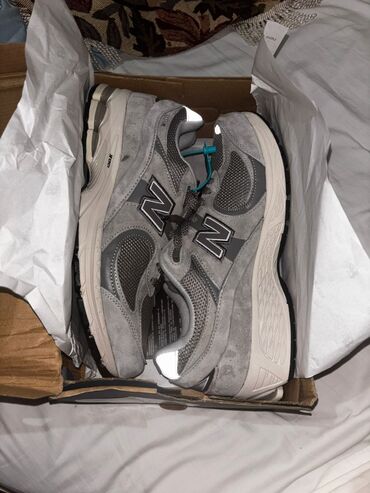 Krasofkalar və idman ayaqqabıları: New Balance 2002R idman ayaqqabısı – boz rəng palitrası 45 ölçü - — 7