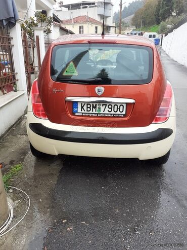 Sale cars: Lancia Ypsilon: 1.4 l. | 2005 έ. | 190000 km. Χάτσμπακ