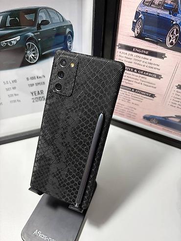 Уюлдук телефондор жана аксессуарлар: Samsung Galaxy Note 20, Колдонулган, 256 ГБ, түсү - Көк, 1 SIM — 7