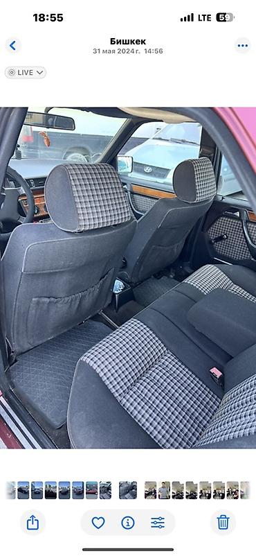 стеклянная: Mercedes-Benz W124: 1992 г., 2 л, Механика, Бензин, Седан — 8