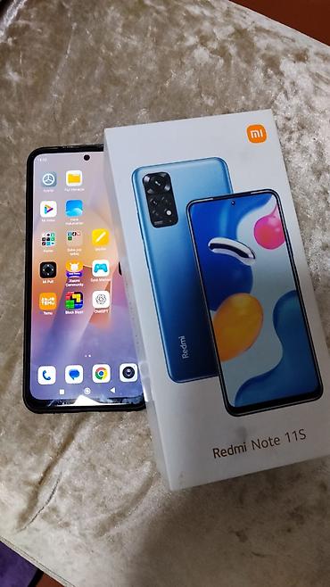 redmi note 8 qiyməti irsad: Redmi Note 11S, 128 GB, rəng - Mavi, Barmaq izi — 5
