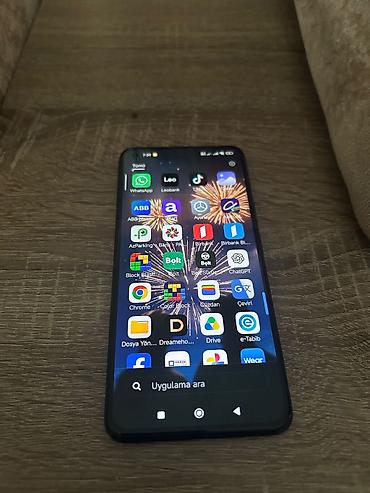 mi kamera: Xiaomi Mi 11 Lite, 256 GB, rəng - Qara, 
 Barmaq izi — 2