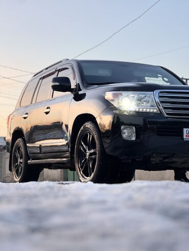 tayota land cruzer: Toyota Land Cruiser: 2008 г., 4.5 л, Автомат, Дизель, Жол тандабас