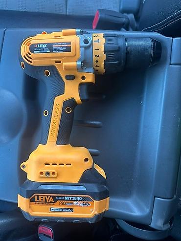 brushless: Аккумуляторная дрель-шуруповерт LEIYA MT1840 (бесщеточная) Основные — 1