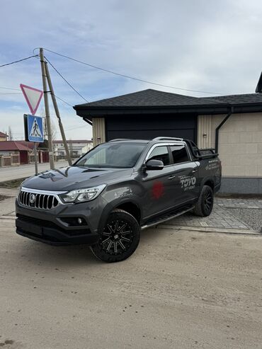 Ssangyong: Ssangyong Rexton Khan: 2019 г., 2.2 л, Автомат, Дизель, Пикап — 3