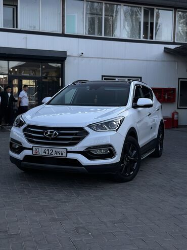 задняя крышка санта фе 2023: Hyundai Santa Fe: 2017 г., 2.2 л, Автомат, Дизель, Кроссовер