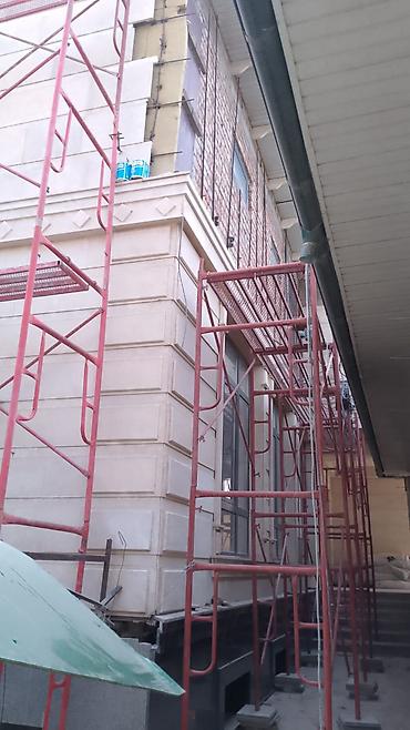 Мраморные и гранитные работы: Сокол жасайбыз - Изготовление и монтаж цокольных и фасадных — 2