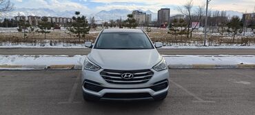 lnjanoj tekstil dlja doma: Hyundai Santa Fe: 2018 г., 2.4 л, Автомат, Бензин, Кроссовер