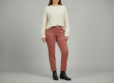 Women's Pants: Spodnie materiałowe damskie, rozmiar XL