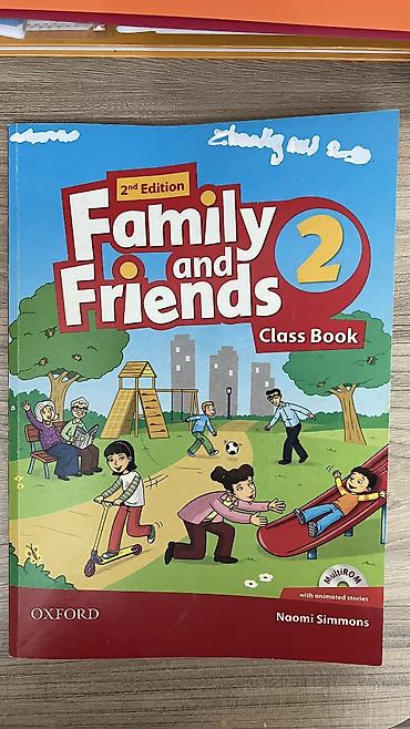 gram: Учебник по английскому языку Family and Friends 2 (Class Book), 2-е — 1