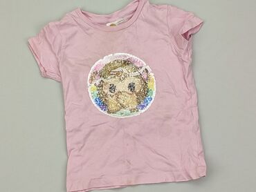 koszulka z imieniem dla dziecka: Футболка, 4-5 р., 104-110 см, стан - Хороший