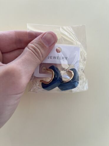 Sırğalar: YENİ 6 ədəd paslanmaz sırğa, Zara model sırğalar. Bir ədədi ENDİRİMLƏ — 11