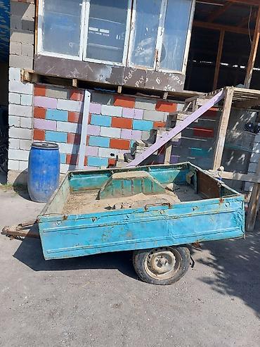 tir: Прицеп одноосный легковой, - Материал кузова: металл, борта — 2