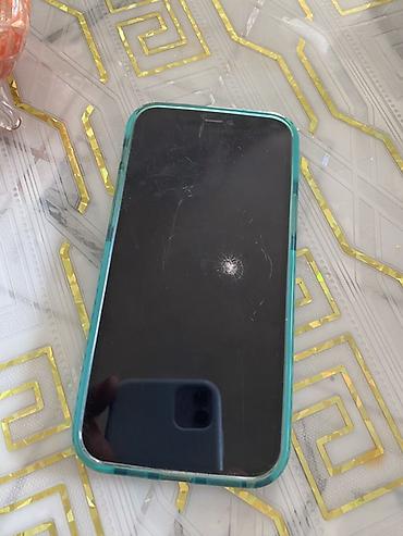 телефон бишкек бу: IPhone 12, 64 ГБ, номер модели MGJ53KH/A. Цвет корпуса — зелёный — 7