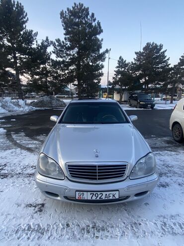 голуф 3: Mercedes-Benz S-Class: 2001 г., 3.2 л, Автомат, Бензин, Седан