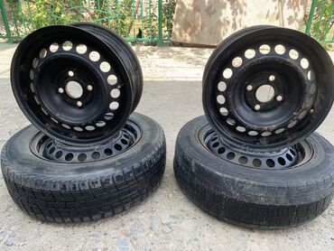 купить диски штампованные r15: Железные Диски R 14 Комплект, отверстий - 10, Б/у