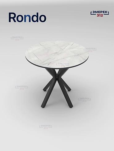 стол кухняга: Rondo үстөлү (тегерек) / Круглый стол Rondo Бул жөн эле үстөл эмес — — 1