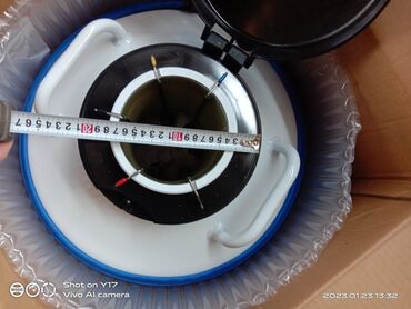 Үй жана бакча үчүн башка буюмдар: Сосуд Дьюар Резервуар для жидкого азота Сосуд для тавро размер