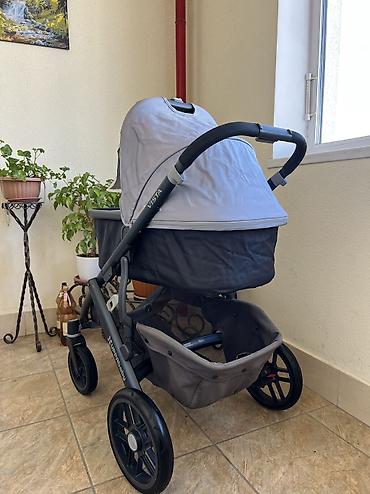 Коляски: Коляска UPPAbaby VISTA американский бренд (прогулочный блок) и — 8
