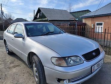 надо делать: Toyota Aristo: 1999 г., Седан — 1