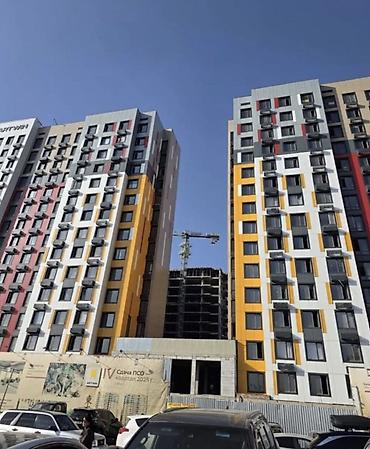 жк asman: 3 комнаты, 100 м², Элитка, 14 этаж, ПСО (под самоотделку) — 1