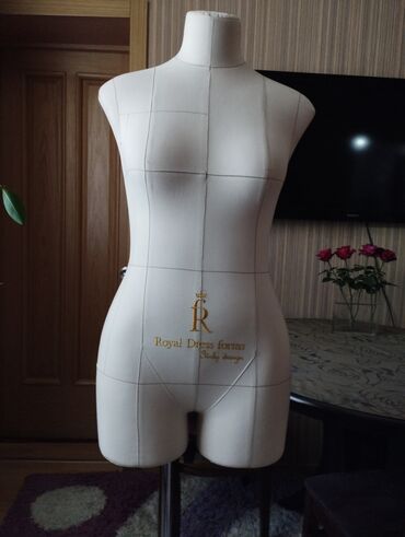 куплю манекены: 💥 Шикарный портновский манекен 🔥 Royal Dress forms Monika 💪 Размер 44