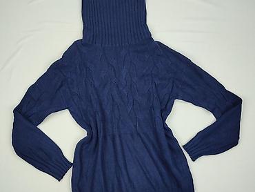sweter z pingwinem: Golf damski, rozmiar 2XL — 1