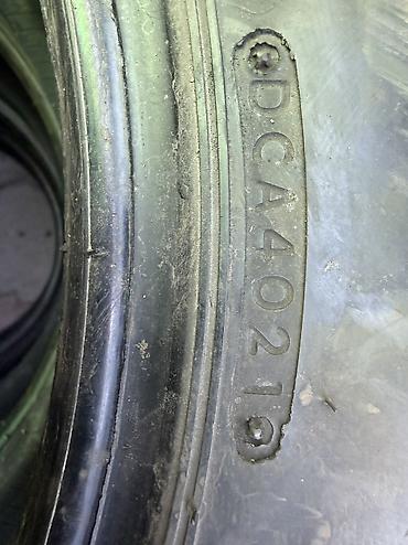 шины бу зимние: 225/65/17 4 шт комплект в идеальном состоянии фирма Bridgestone — 6