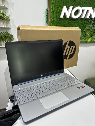 Ноутбуки: Ноутбук, HP, 8 ГБ ОЗУ, AMD Ryzen 5, 15.6 ", Новый, Для несложных задач, память SSD