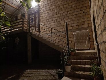 Bağ evlərinin satışı: Qəbələ, 130 kv. m, 5 otaqlı, Kombi, İşıq, Su — 14