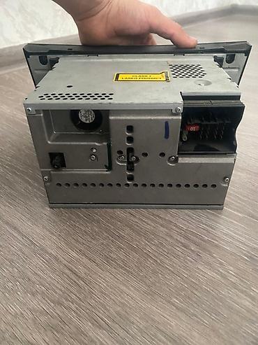 cd sep: Mercedes-Benz orijinal avtomobil maqnitofonu/başlıq bloku — 3