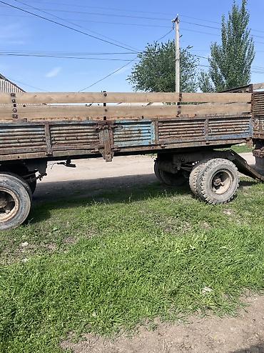 Тягачи: Тягач, Камаз, Бортовой — 3