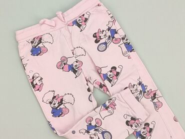 spodnie cekinowe zara: Спортивні штани, Disney, 2-3 р., 92/98, стан - Хороший