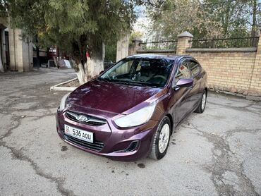 Hyundai: Hyundai Solaris: 2011 г., 1.6 л, Автомат, Бензин, Седан