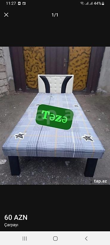 Çarpayılar: Yeni, İkinəfərlik çarpayı, Bazasız, Matrassız, Siyirməsiz, Azərbaycan — 12