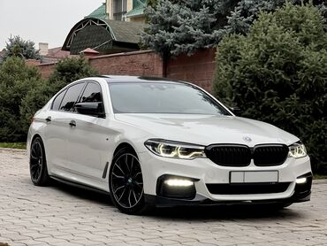 тратор юто: BMW 5 series: 2019 г., 2 л, Автомат, Дизель, Седан