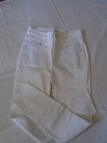 Farmerke: St.Oliver bele pantalone, model Isabell skinny fit, predivne, nogavice — 4