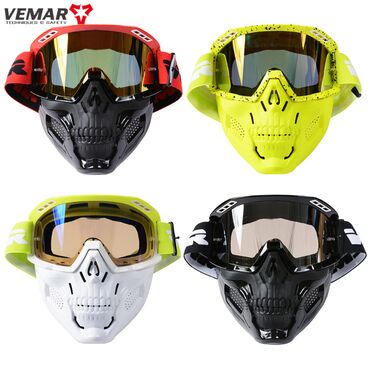 купить маску оптом: Vemar интегрированные очки для мотокросса ветрозащитная мотоциклетная