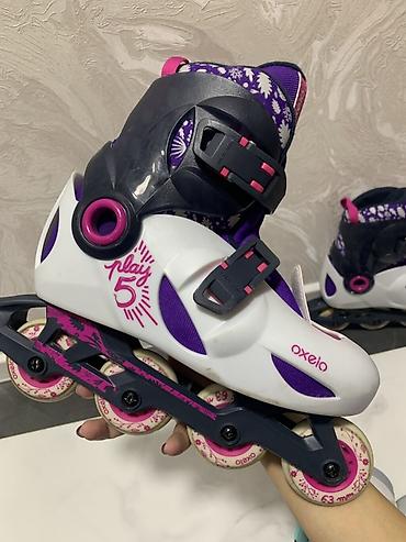 marka: Oxelo uşaq inline konkiseti - Marka/model: Oxelo Play 5 (tənzimlənən — 2