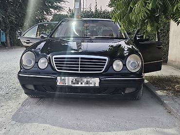 merc 211: Mercedes-Benz E-Class: 2002 г., 4.3 л, Автомат, Бензин, Седан — 2