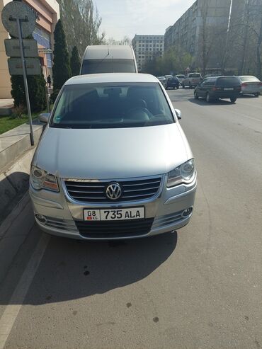 volkswagen t3: Volkswagen Touran: 2009 г., 1.9 л, Механика, Дизель, Минивэн